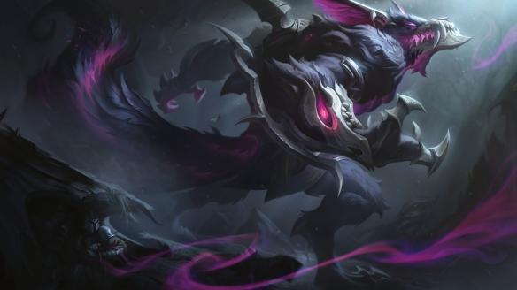 《LOL》“魔女”新皮建模：身材火辣！质量一如既往
