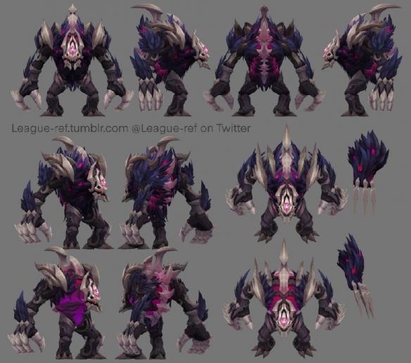 《LOL》“魔女”新皮建模：身材火辣！质量一如既往