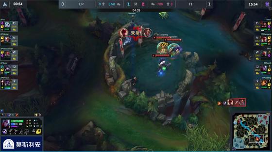 LOL-LPL：Smlz“伪五杀”厄斐琉斯圆满收官，UP让一追二战胜TT