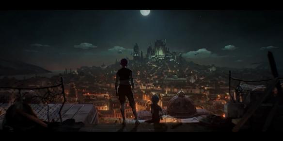 《LOL》动画《Arcane》全新片段 配音幕后公开