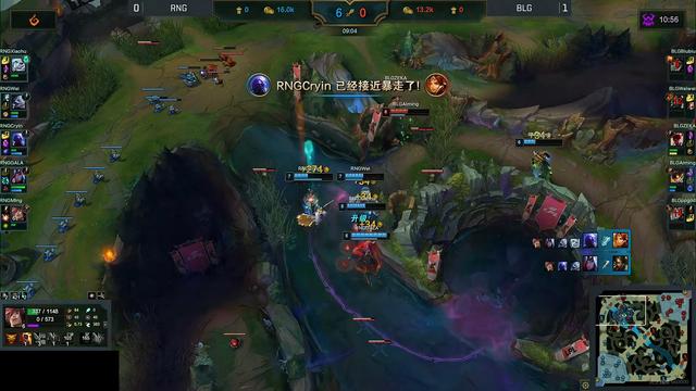 RNG再现逆天偷龙决策！米勒：Ban掉杰斯不头铁很关键