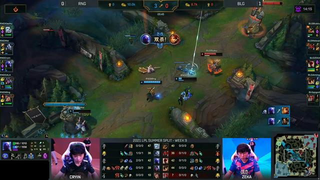 RNG再现逆天偷龙决策！米勒：Ban掉杰斯不头铁很关键