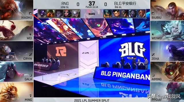 LOL：真就血脉压制？Biubiu无愧打虎英雄之称BLG碾压RNG