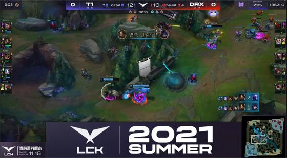 LOL-LCK：Faker瑞兹闪现禁锢逆转局面，T1有惊无险2-0翻盘战胜DRX