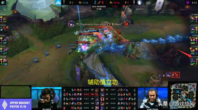 LOL：阿P倒了？TL诡术妖猪破灭C9翻盘希望，北美之光掉入败者组