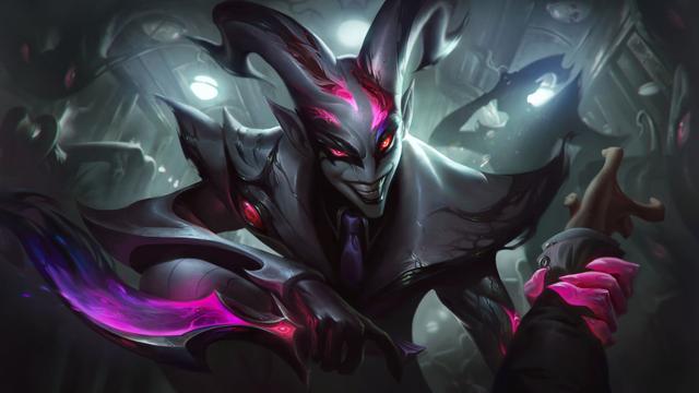 LOL测试服更新：地下都市皮肤上线，国服十周年纪念皮肤登场