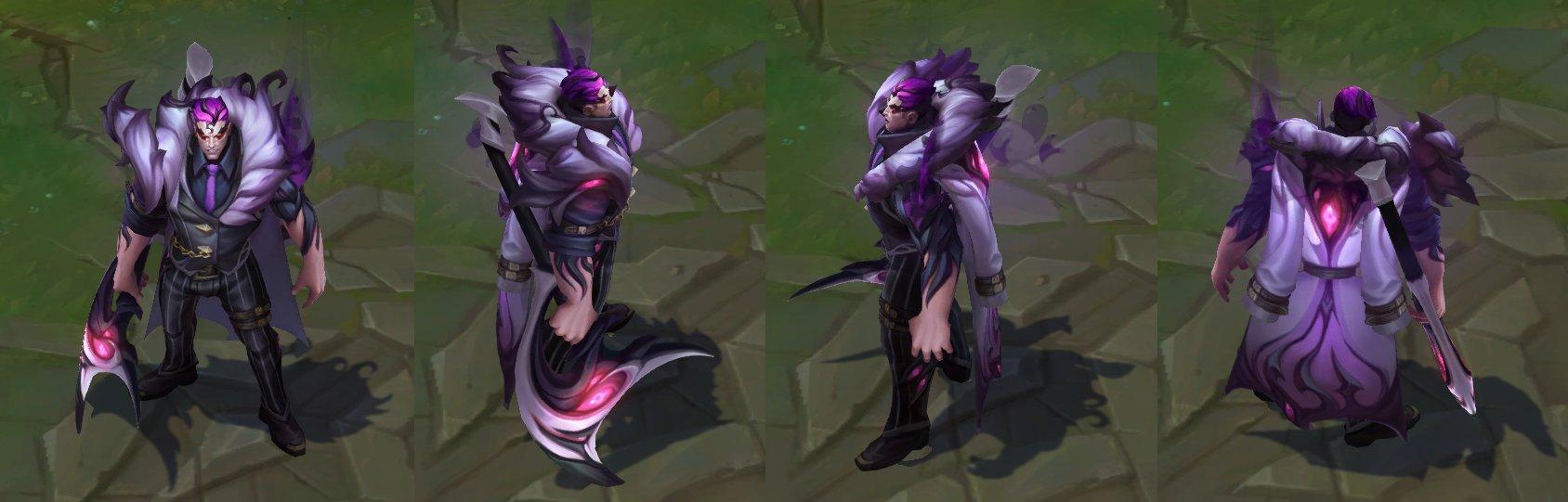 LOL测试服更新：地下都市皮肤上线，国服十周年纪念皮肤登场