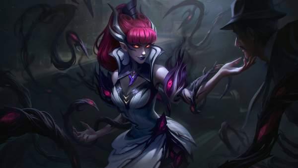 《LOL》新皮肤原画 地下都市、十周年限定神凰行者