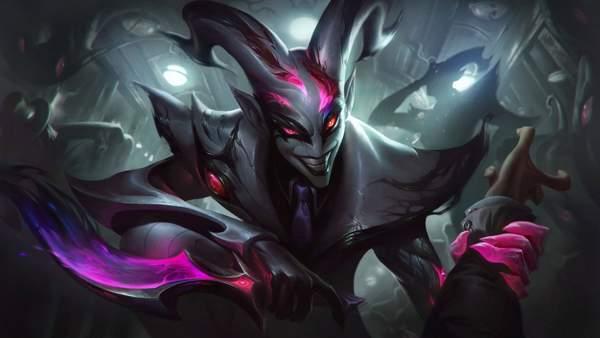 《LOL》新皮肤原画 地下都市、十周年限定神凰行者
