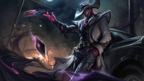 《LOL》新皮肤原画 地下都市、十周年限定神凰行者