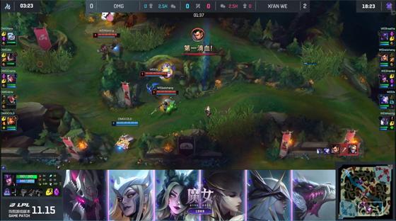 LOL-LPL：Shanks超神不死妖姬叠满“杀人书”，WE强势3-0淘汰OMG