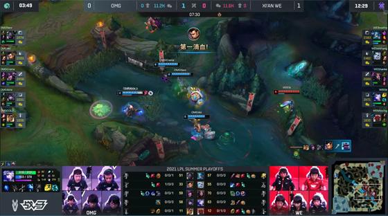 LOL-LPL：Shanks超神不死妖姬叠满“杀人书”，WE强势3-0淘汰OMG