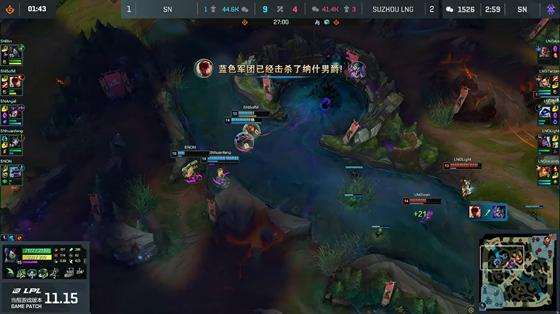 LOL-LPL：Light超神不死薇恩“请神上身”，LNG鏖战五局3-2淘汰SN
