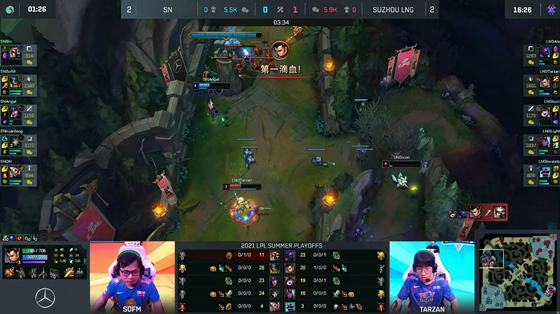 LOL-LPL：Light超神不死薇恩“请神上身”，LNG鏖战五局3-2淘汰SN