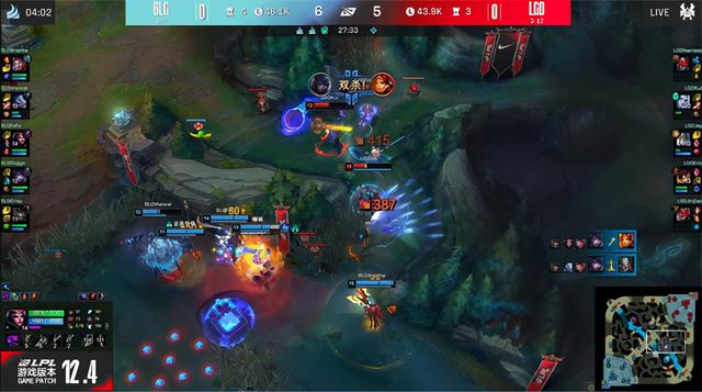 LOL-LPL：Doggo厄斐琉斯“大盛花火”融化蛮王，BLG 2-0战胜LGD
