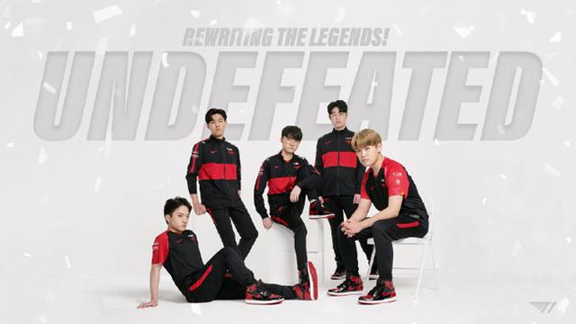 LOL：LCK春季赛最新战报速览，T1创造单赛季常规赛18战全胜新纪录