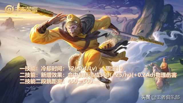 王者荣耀：孙悟空限定皮肤返场，孙策史诗级加强，猴子要起飞了？